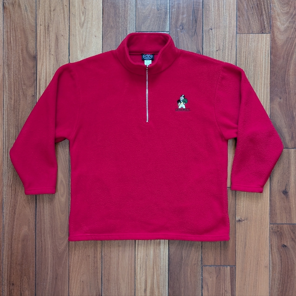 Monopoly Vintage Beauty Pageant Fleece (XL)
